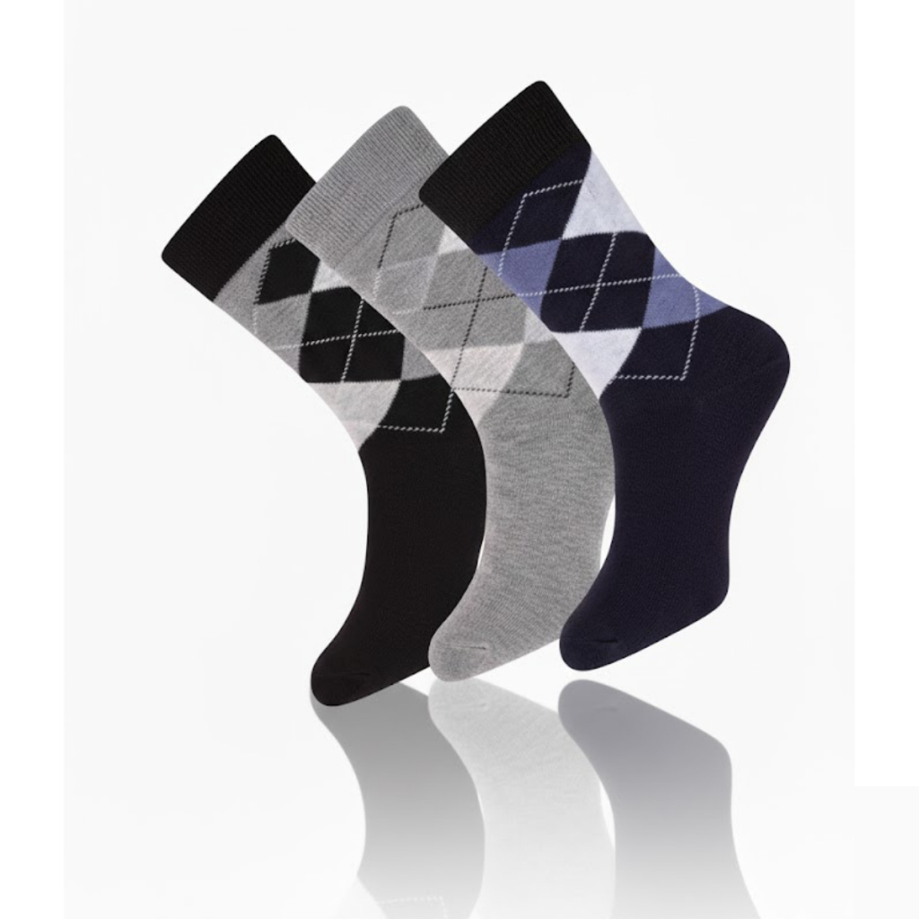 Kit Kits 3, 6, 9 ou 12 Pares Meia Social Sortida Masculina Sport Fino Conforto Preta Cinza Azul Escuro Marrom Branco em Oferta na Shopee