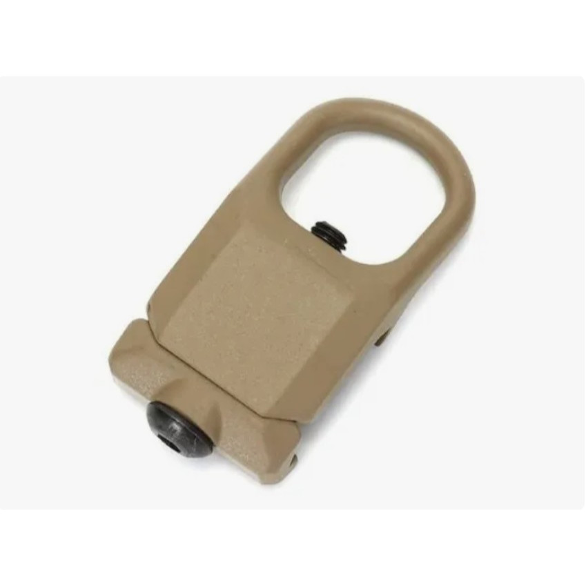 Zarelho Olhal Para Bandoleira Resistente Cor Tan