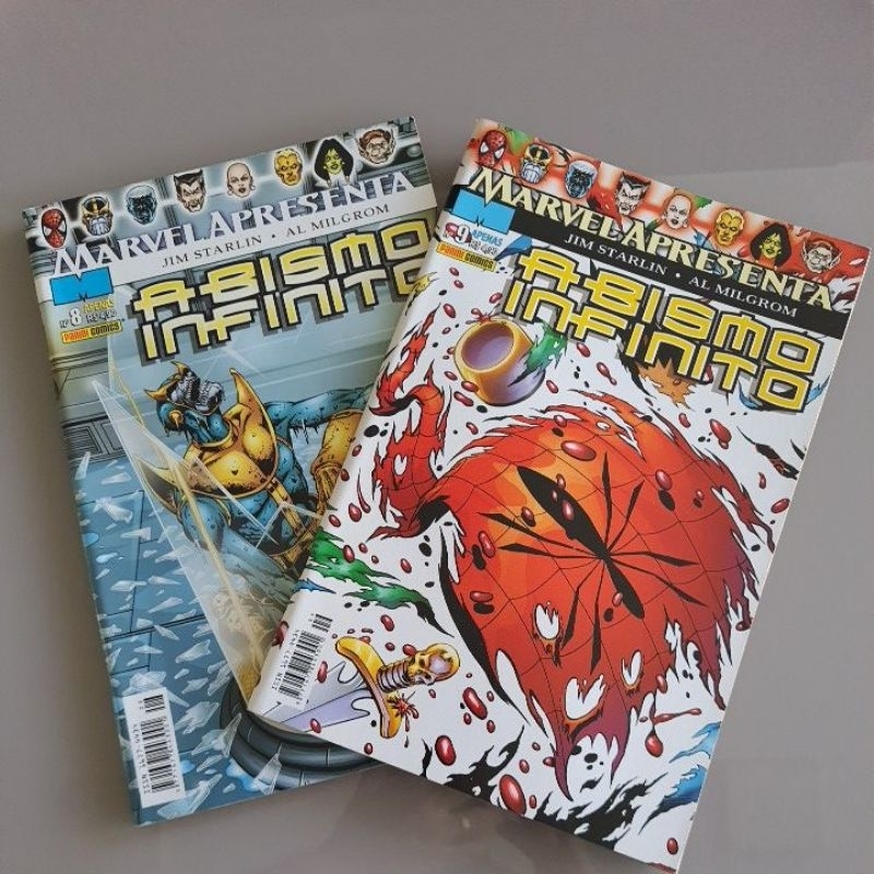 Marvel Apresenta - Abismo Infinito - Nº 8 e 9