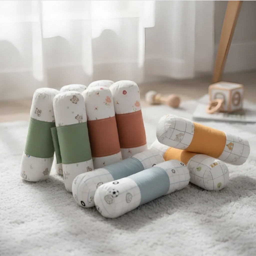 Segura Bebe RN Rolinho Protetor De Berço Almofada Seguro Papi em Oferta na Shopee