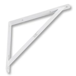 Suporte Cantoneira Mão Francesa 40cm Reforçado De Metal Oz