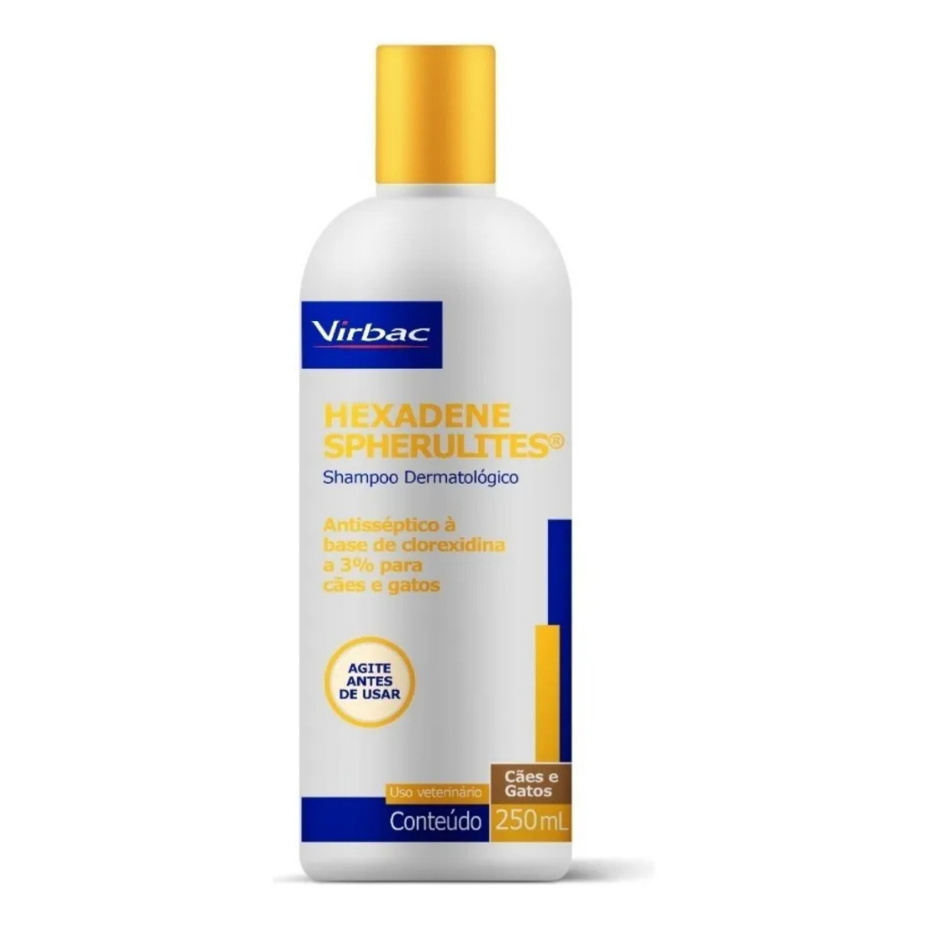 Shampoo Dermatológico Hexadene Spherulites 250ML