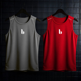 Kit  2  Regatas  Masculinas Dry Fitess Camisas DryFit  Masculino  Regata  Academia