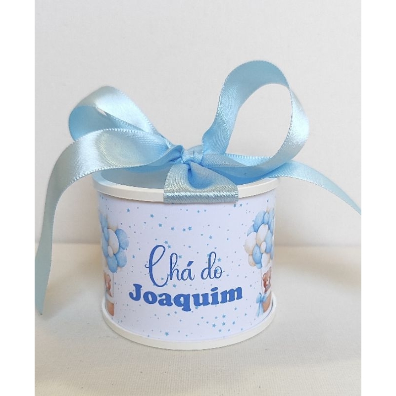 KitTubolatas Personalizadas-URSINHO BALOEIRO CHÁ BEBÊ Lembrancinha Maternidade/Aniversário/Festa Infantil-DIVERSOS TEMAS