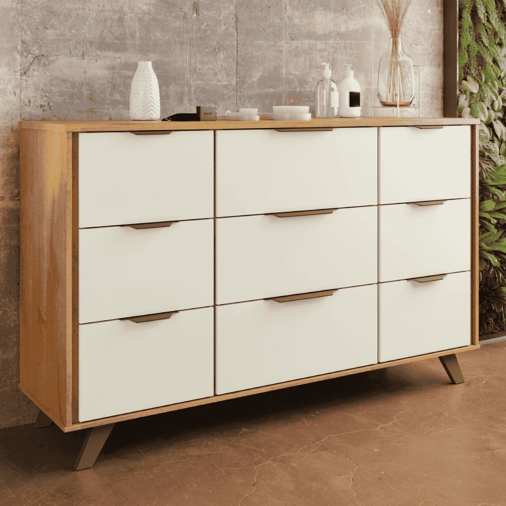 Cômoda para Casal Mdf: Onde Comprar | BuscaProdutos