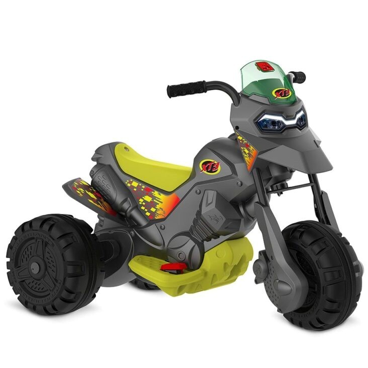 Moto Elétrica Bandeirante XT3® 6V Marchas Frente e Ré Velocidade 3,5 Km/h
