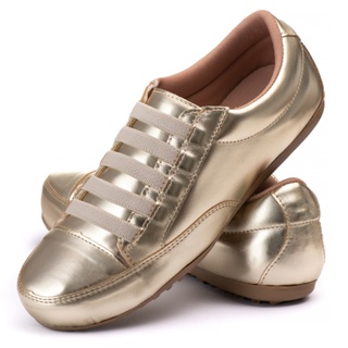 Sapatênis feminino tênis mocassim casual confort acolchoado em Oferta na Shopee