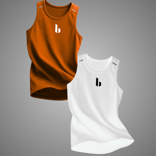 KIT 2 Regatas Masculinas DryFit Lisa Clássica Dryfitness Regatas P/Academia Masculina Confortável