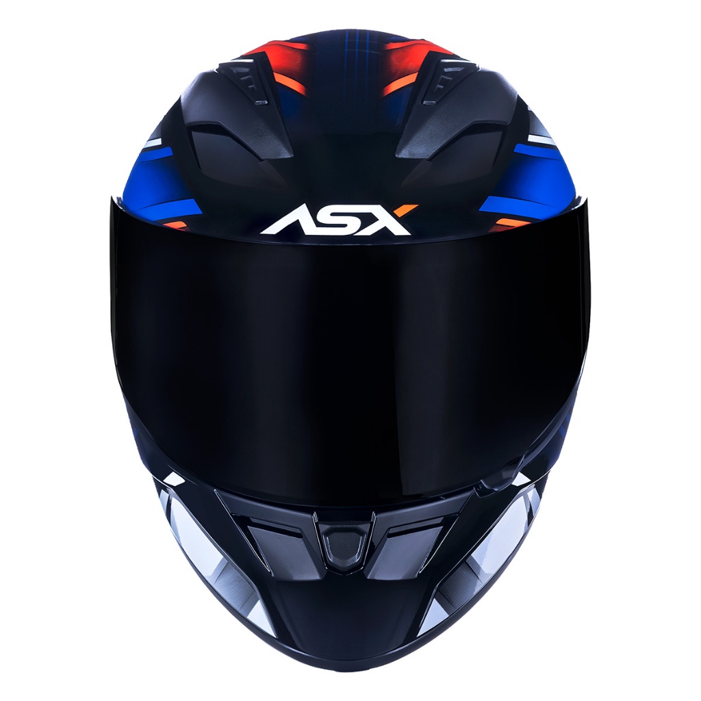 Detalhes do Capacete Masculino ASX City Start Brilhante