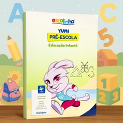 Livro Infantil Educativo Educação Infantil Pré-Escola - Exercícios De Alfabetização, Coordenação Motora