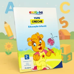 Livro Infantil Educativo Educação Infantil Creche - Exercícios De Alfabetização, Coordenação Motora
