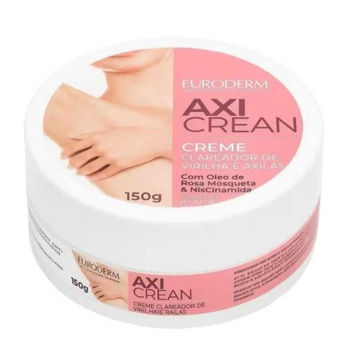 Creme Clareador com Rosa Mosqueta – Reduz Manchas e Hidrata a Pele 150g em Oferta na Shopee