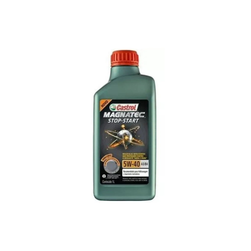 Óleo Para Motor Mercedes Castrol 5w40 Stop Start