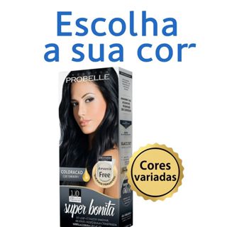 Coloração super bonita escolha sua cor probelle em Oferta na Shopee