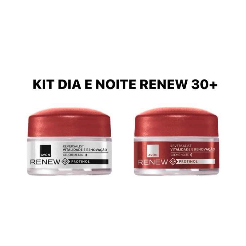 Renew Creme facial antissinais Reversalist - Ultimate e Platinum 15g
