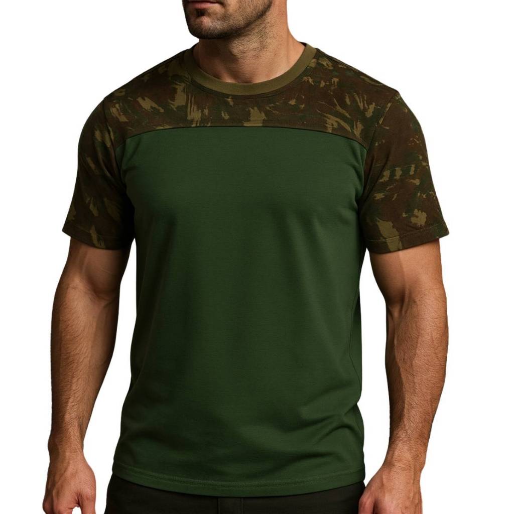 Blusa Camuflada CAC Instrutor Tiro Esportivo Sniper Atirador elite airsoft moderno