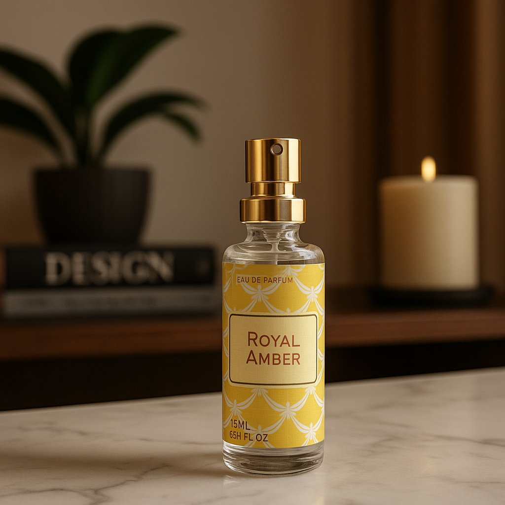 Kit até 2 Perfumes Árabes Secret’s Parfum Royal 15ml – Doce, Frutado, Alta fixação, Luxuoso