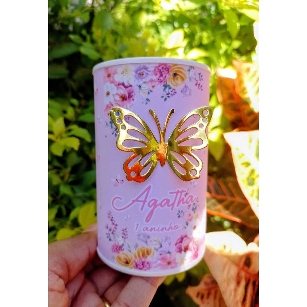 Cofrinho Personalizado Jardim Encantado: Onde Comprar | BuscaProdutos