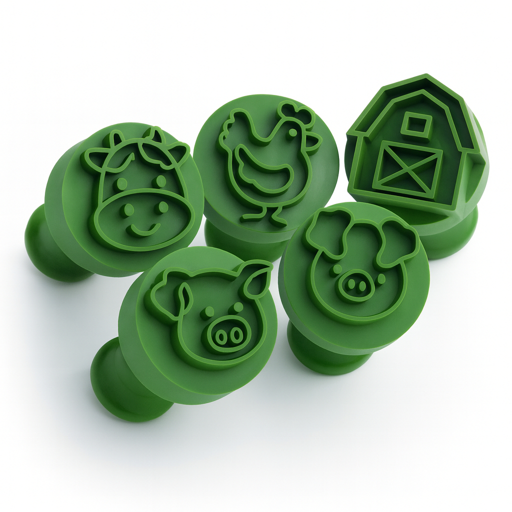 Kit Carimbo Marcador Brigadeiros FAZENDA FAZENDINHA Molde Festa Confeitaria Aniversario Brigadeiros em Oferta na Shopee