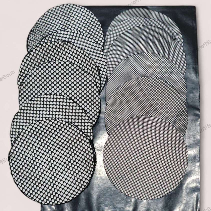 6 unidades ou12 unidades Rede para Cabelo Preto Elástico - Ideal para Penteados Formais, Dança e Trabalho - em Oferta na Shopee