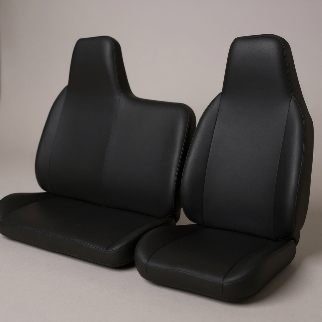 Capa Banco Caminhão Hyundai HR 98 a 2014 Couro Ecológico Impermeável Proteção Total Kit Completo