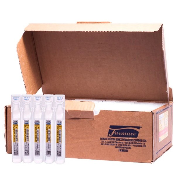 SORO FISIOLOGICO 0,9% - 10ML