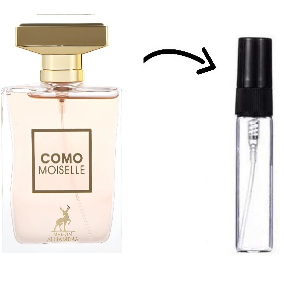 Perfume Como Moiselle Maison Alhambra -  Perfume Arabe Original em Oferta na Shopee