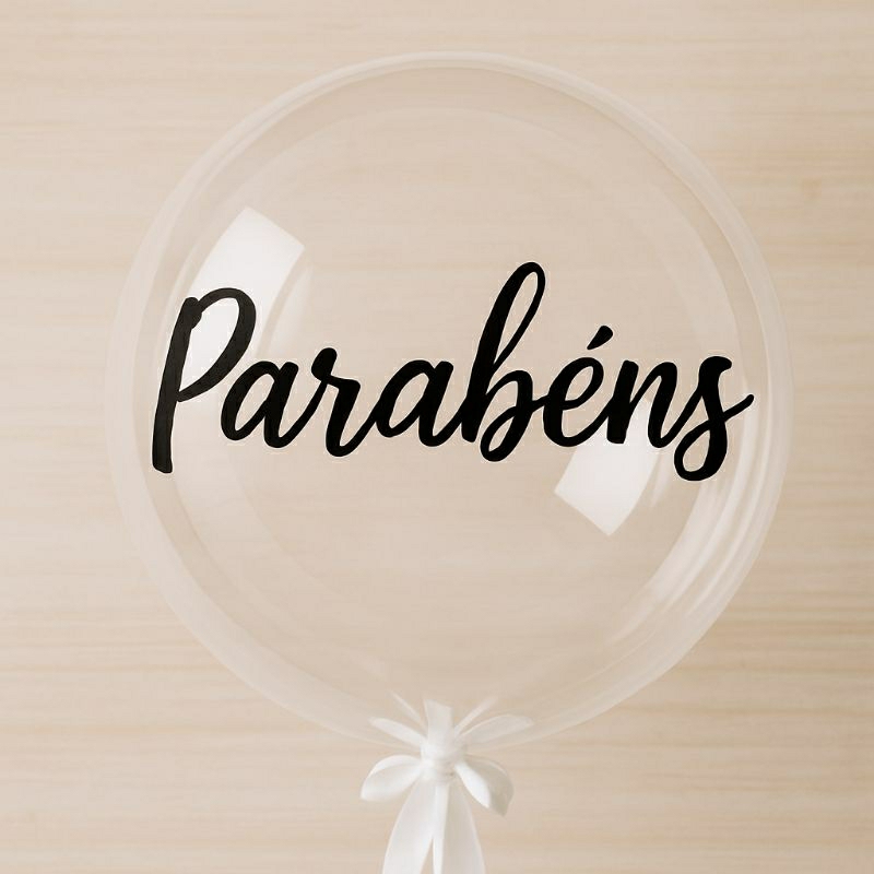 10 Adesivo Feliz Dia Em Vinil 18cm Para Balão Sacola Caixa em Oferta na Shopee