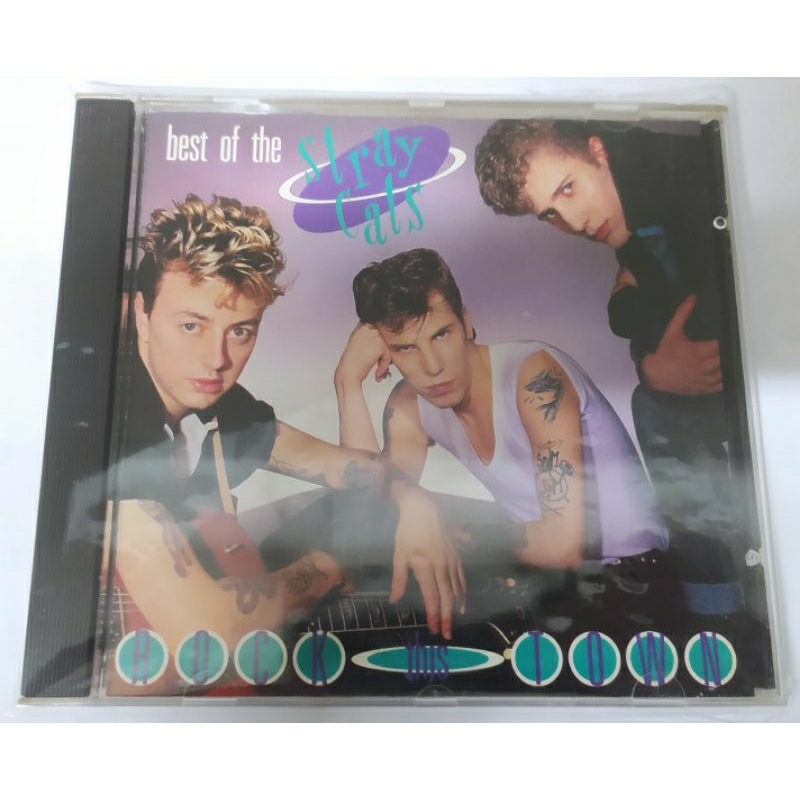 Cd The Best Of The Stray Cats - Miniatura 2