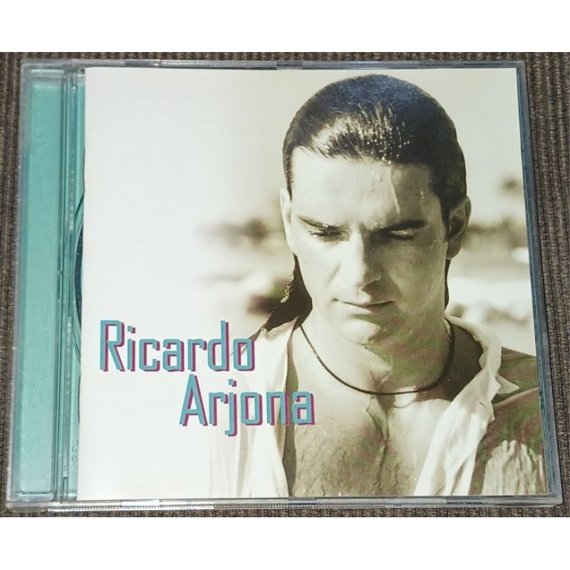 CD Ricardo Arjona original Y 587