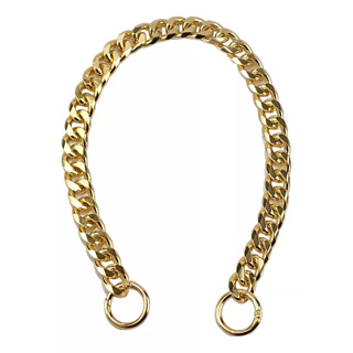 Alça Corrente 6 mm Para Bolsa Com Argola Articulada 50 Cm em Oferta na Shopee