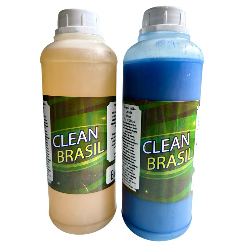 BASE SABÃO LÍQUIDO - FAZ 20 LITROS - FÁCIL DE FAZER BLEND 1 E BLEND 2 em Oferta na Shopee