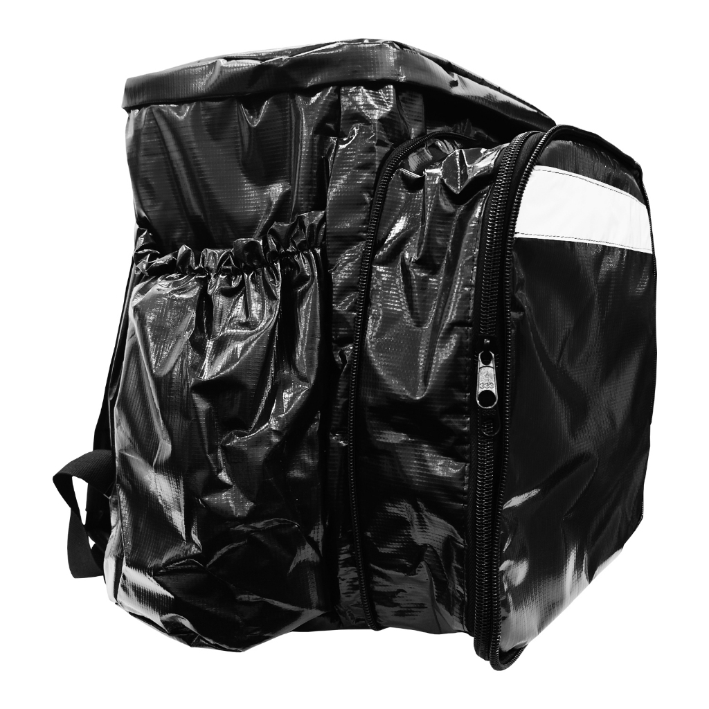 MOCHILA IMPERMEÁVEL 80 LITROS BOLSA TÉRMICA LONA PRETA em Oferta na Shopee