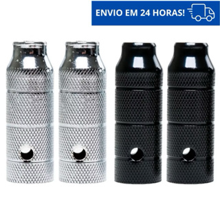 Par de Apoio Pedaleira De Apoio Bicicleta TROLHÃO em Aço 38x110mm Cross Wheeling Dirt Bike Absolut Gios Viking em Oferta na Shopee