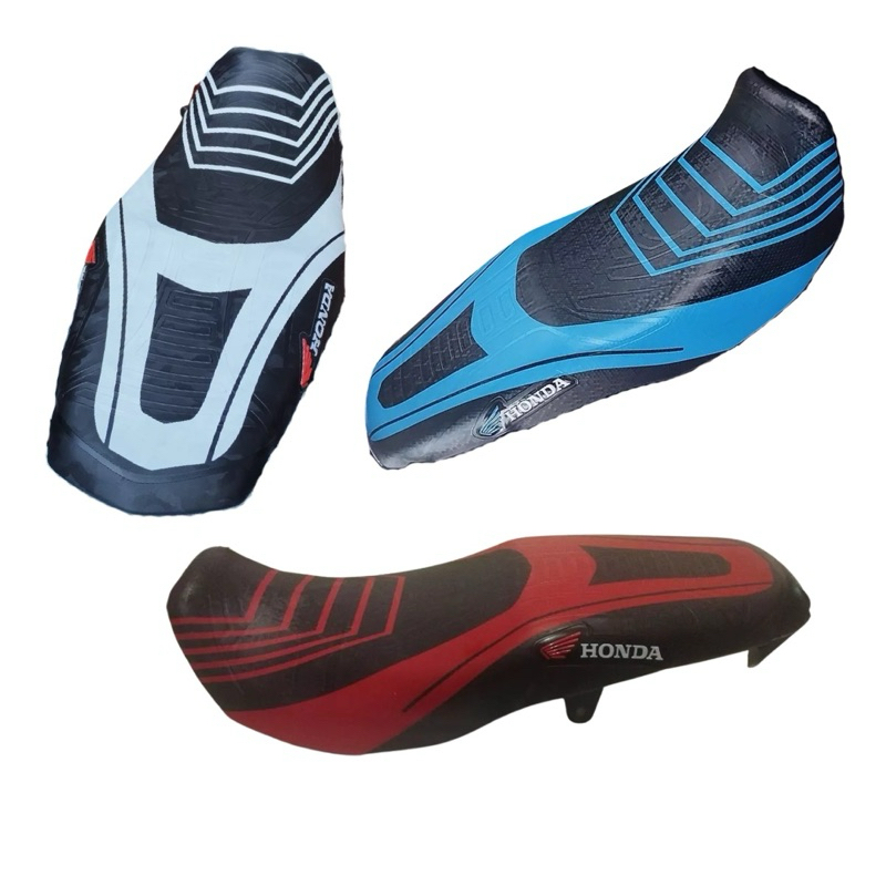Capa de Banco Esportiva Honda CG Titan Fan Bros 125 150 160 Personalizada Antiderrapante WM Borrachas em Oferta na Shopee