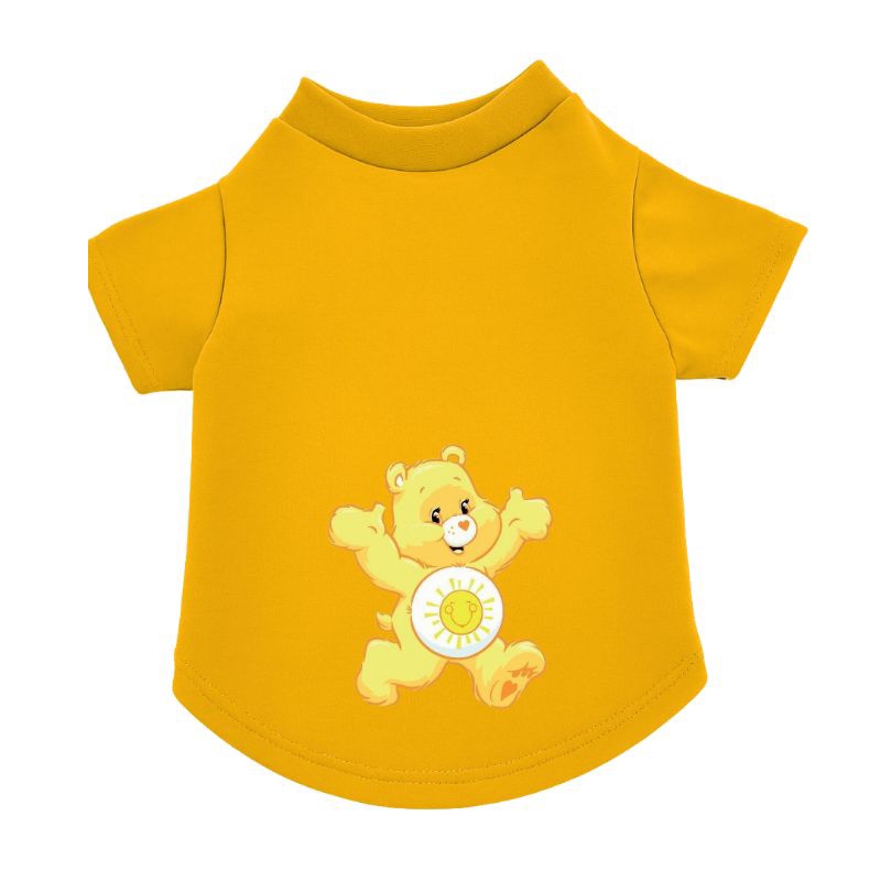 camiseta para pet cães e gatos verão/ ursinhos carinhosos