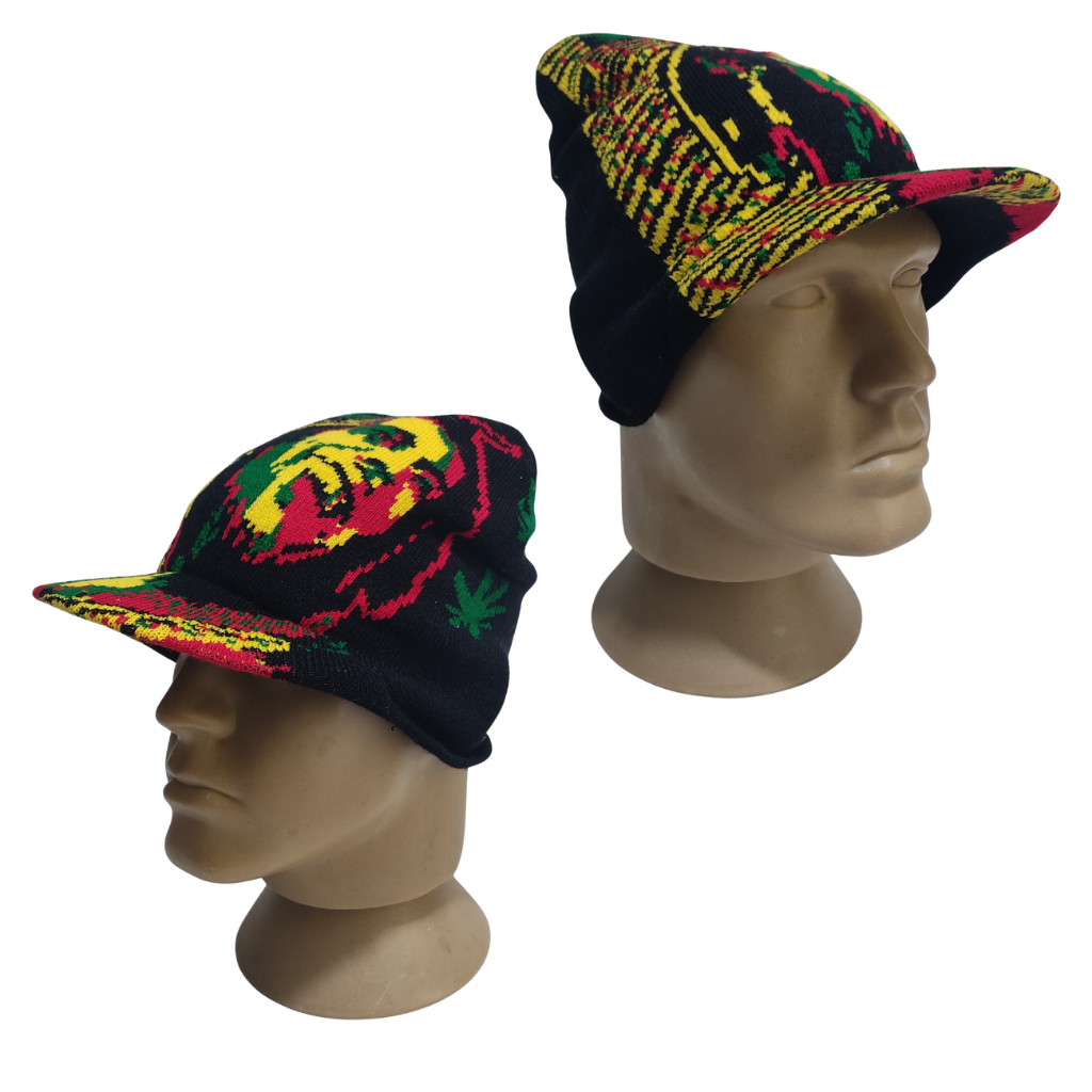 Touca Bob Marley: Onde Comprar | BuscaProdutos