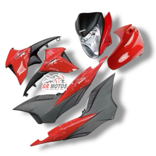 KIT CARENAGEM  MOD CB300 VERMELHO MACEIÓ em Oferta na Shopee