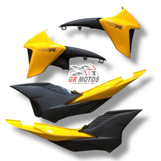 KIT CARENAGEM  MOD HONDA CB300  AMARELO 09/15 em Oferta na Shopee