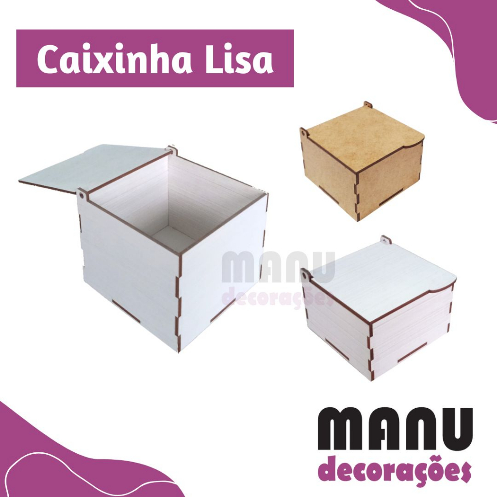 Kit 15 Unidades Caixinha para Lembrancinhas de Festa 10x10x5 / Lembrancinhas Chá de bebê em Oferta na Shopee