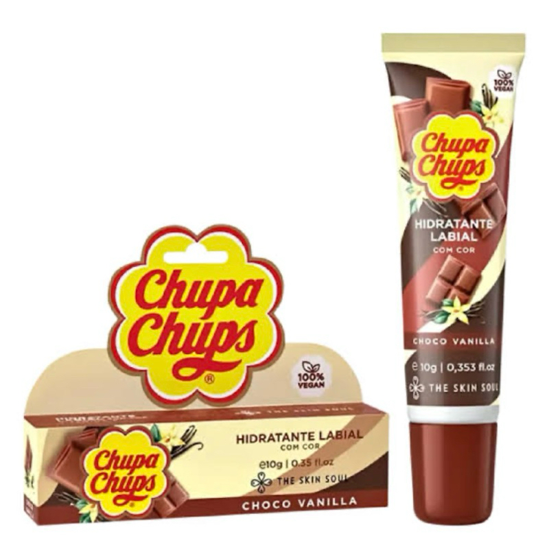 The Skin Soul Chupa Chups Hidratante Labial Choco Vanilla