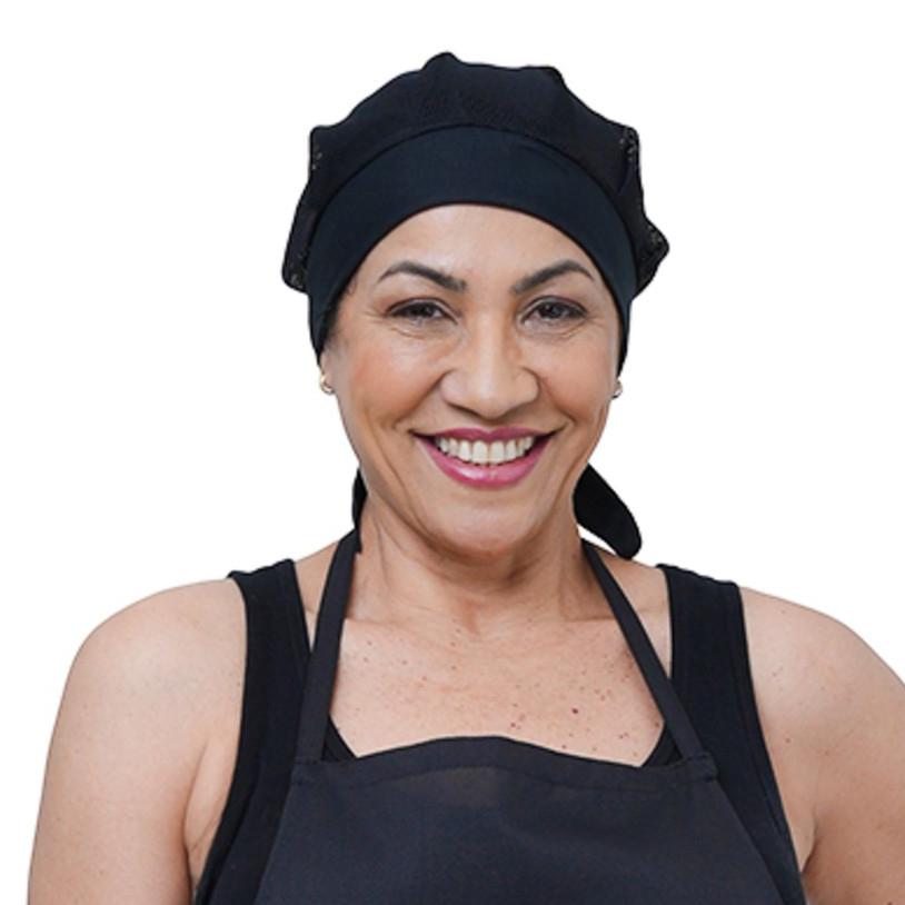 Touca Lavável Telinha Não Descartável Redinha Cozinha Lanchonete Restaurante Padaria em Oferta na Shopee