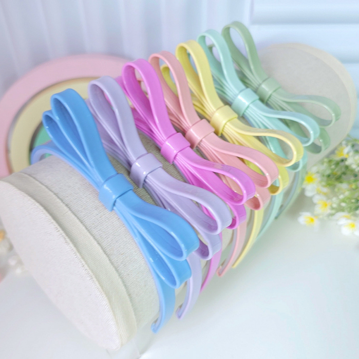 Tiara Laço Clássico Infantil Várias Cores Festas Arco de Cabelo em Oferta na Shopee