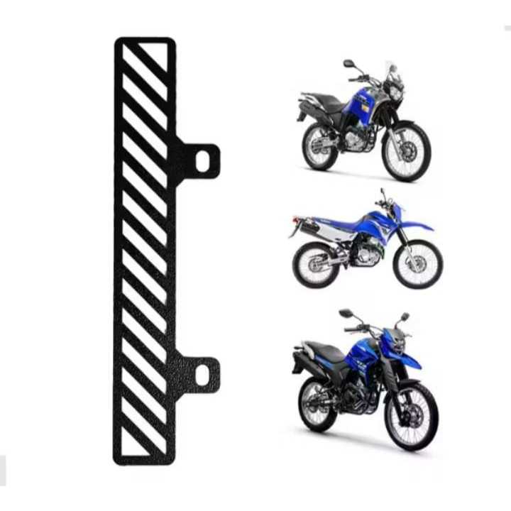 Protetor de Radiador Yamaha Lander/ Yamaha Teneré 250 Preto
