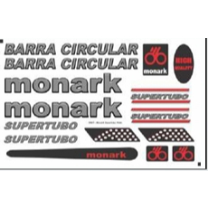 Adesivos Colante Bicicletas Monark Barra Circular Supertubo CORES