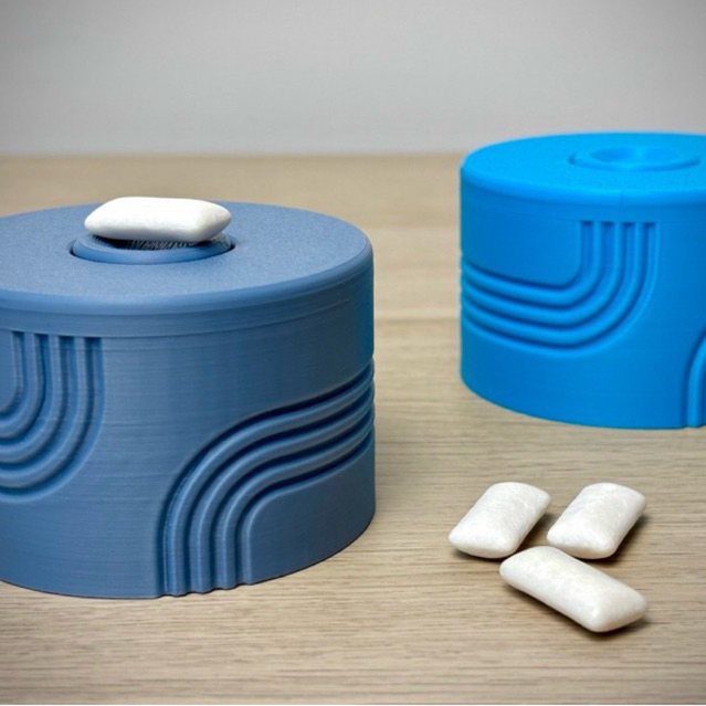 Porta Chicletes Organizador Impressão 3D