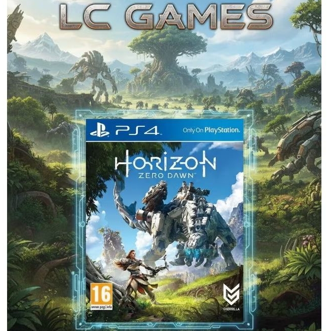 PS4 - Horizon Zero Dawn mídia física 📀 usado C-1
