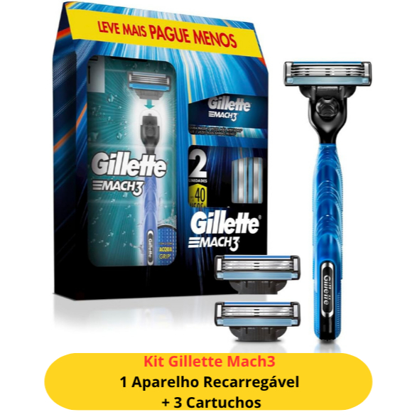 Gillette 1 Lamina: Onde Comprar | BuscaProdutos