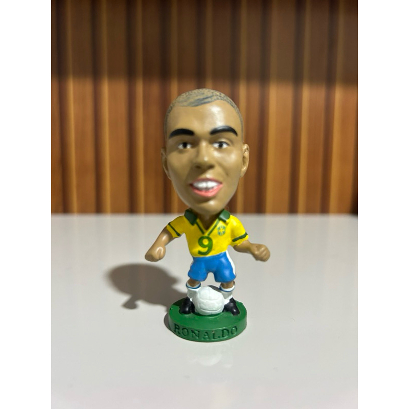 Mini craque Ronaldo Fenômeno seleção brasileira