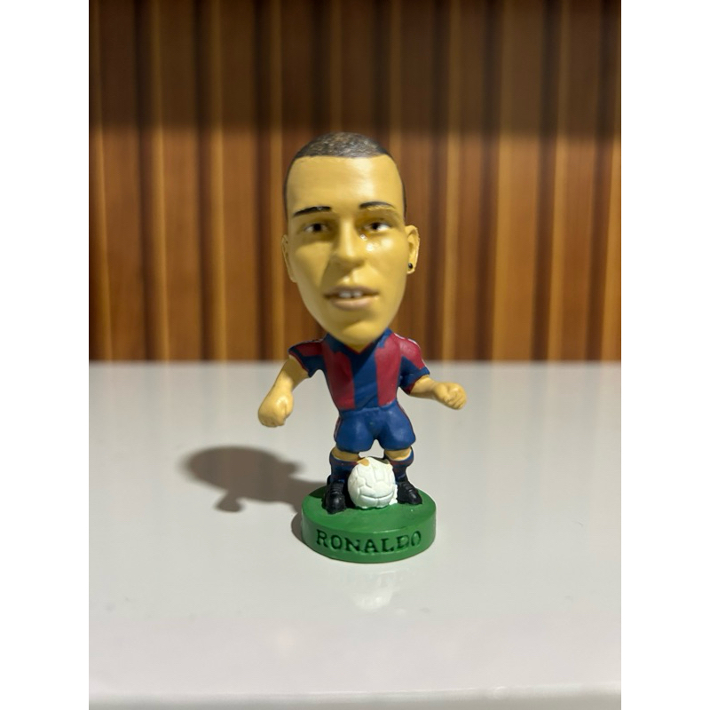Mini craque Prostars Ronaldo fenômeno Barcelona RARIDADE